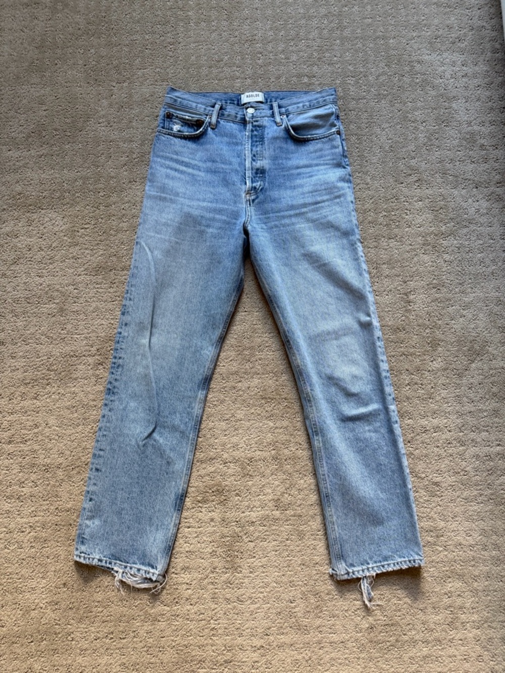 Agolde 90s Pinch High Waist Straight Leg Jeans